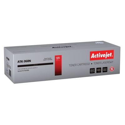 Activejet ATK-360N Toner (ersetzt Kyocera TK-360; Supreme; 20.000 Seiten; schwarz)