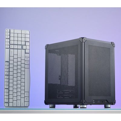 3. Jonsbo C6 Minitower Computergehäuse Schwarz