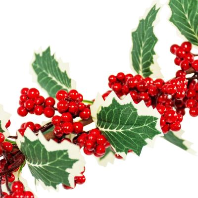 4. Dekorativer Eschenzweig, 58 cm