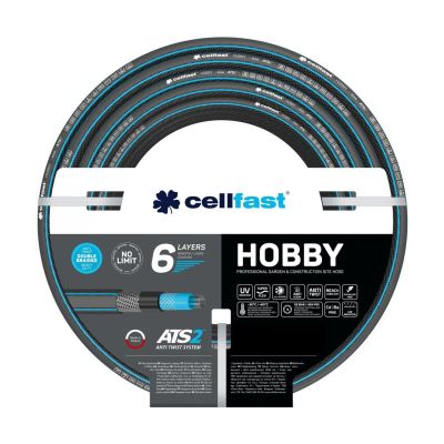 2. CELLFAST HOBBY ATS2 Gartenschlauch 25 m