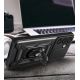 6. Hybrid Armor Camshield-Hülle mit Kameraabdeckung und Metallring für Samsung Galaxy S25 – Schwarz