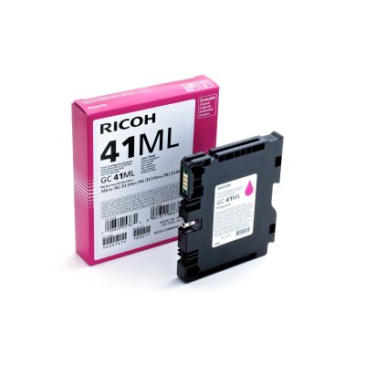 Ricoh 405767 Tintenpatrone, 1 Stück, Original Magenta