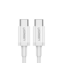 Ugreen US264 60518 USB-C / USB-C PD QC AFC Kabel 1 m – weiß