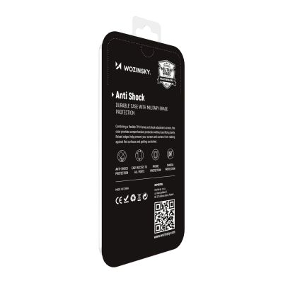 6. Wozinsky Anti Shock Armored Case für Xiaomi Redmi 10 Transparent