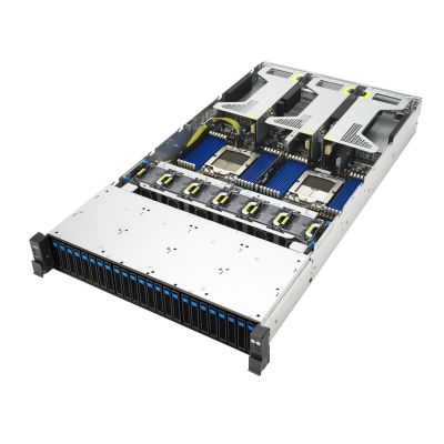 4. Asus Rack-Plattform (2U) AMD RS720A-E13-RS24G