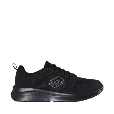 Lotto Sobrio Schuhe schwarz und grau 2401651U 1119