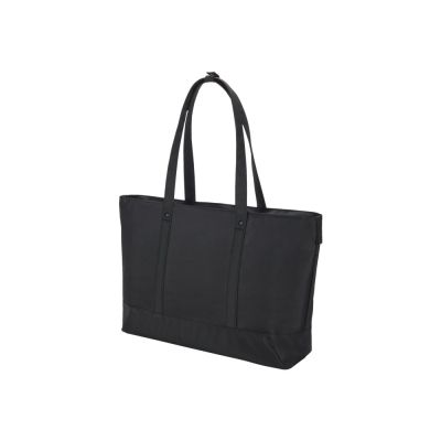 DICOTA D31977-RPET 14,1" Shopper Eco Motion Laptoptasche für Damen, Schwarz