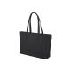 DICOTA D31977-RPET 14,1" Shopper Eco Motion Laptoptasche für Damen, Schwarz