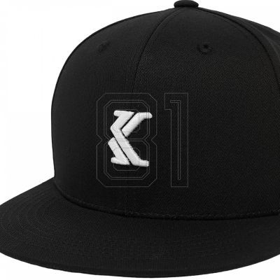 3. Karl Kani Signature Essential Flat Brim Cap 7001204