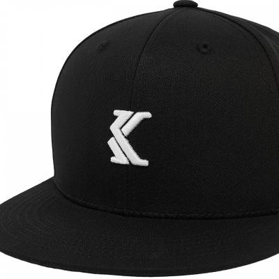 3. Karl Kani Signature Essential Flat Brim Cap 7001204
