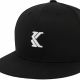 3. Karl Kani Signature Essential Flat Brim Cap 7001204