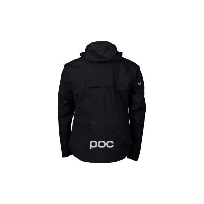 7. Damen-Radjacke POC Signal All-weather Jacket – Uranium Black