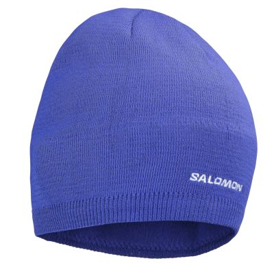 3. Salomon Beanie LC2939600 Marineblau OSFA