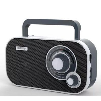 Adler CR 1140b tragbares Radio (schwarz)