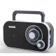 Adler CR 1140b tragbares Radio (schwarz)