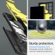 7. Spigen Tough Armor Hülle für Samsung Galaxy S24 Ultra – Schwarz