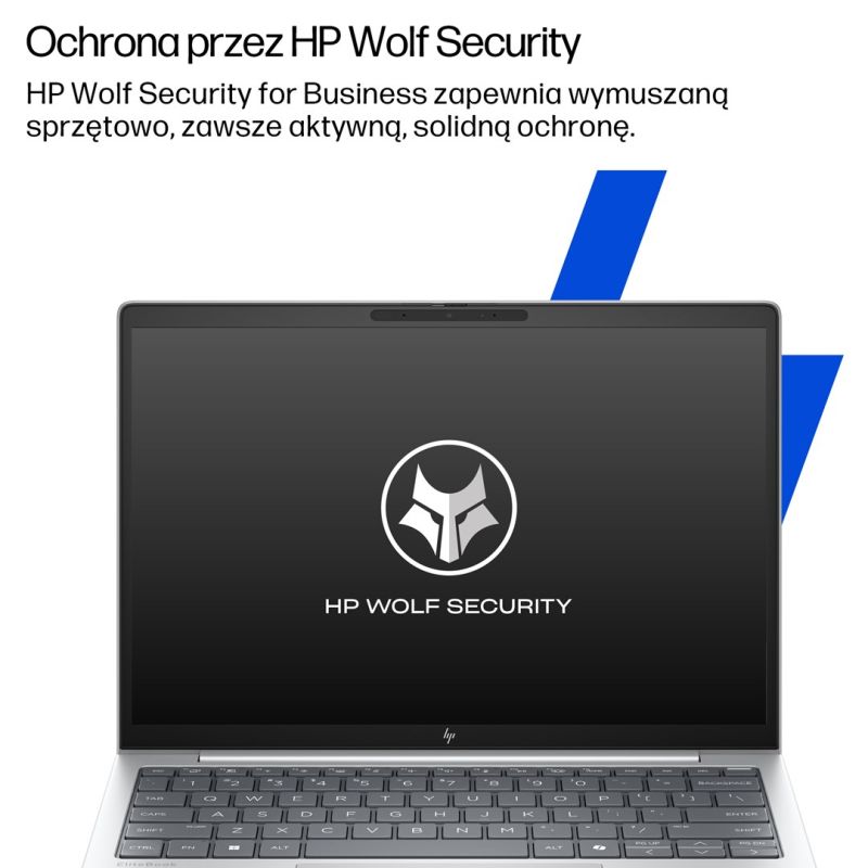 12. HP EliteBook 8 G1i AI Laptop mit Intel Core Ultra 5 225U Prozessor, 35,6 cm (14") WUXGA-Display, 16 GB DDR5-SDRAM, 512 GB SSD, Wi-Fi 6E (802.11ax), Windows 11 Pro, Silber