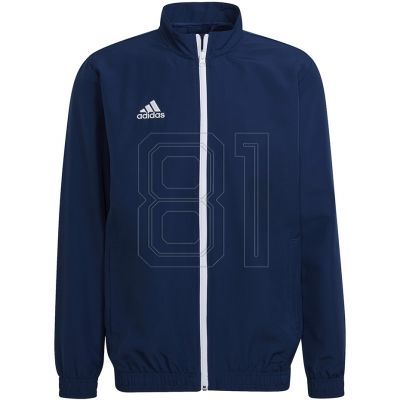 7. Adidas Entrada 22 Präsentationsjacke M HB0571 Sweatshirt