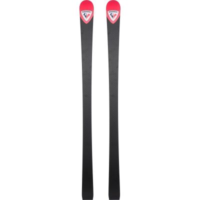 12. ROSSIGNOL HERO Athlete GS PRO (R21) Ski + LOOK NX7 GW B73 Bindungen Black Hot Red