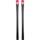 12. ROSSIGNOL HERO Athlete GS PRO (R21) Ski + LOOK NX7 GW B73 Bindungen Black Hot Red