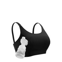 Momcozy Hands-Free Still-BH Schwarz 2XL