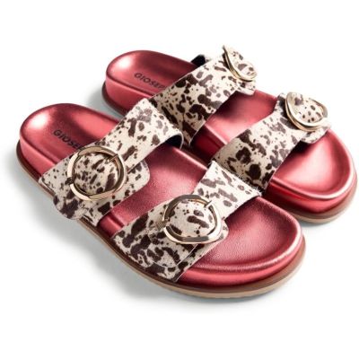 2. Gioseppo CARNEY Rote Damenschuhe (78025-P-Rot)