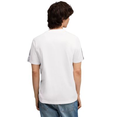 4. Puma Tape T-Shirt für Herren, weiß, 691693 02