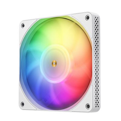 17. Jonsbo HX6200D Prozessor-Luftkühler 12 cm Weiß 1 Stück.