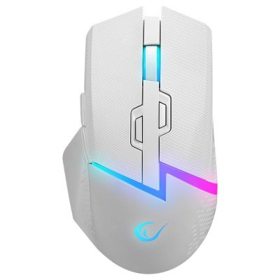 2. Rampage DROPM3V2-WHITE Kabellose Maus Drop M3 V2 24000 DPI Weiß