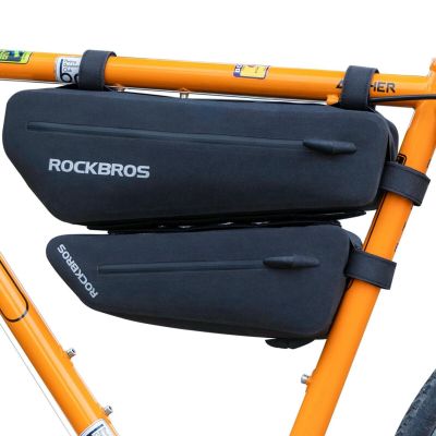 Rockbros Fahrradrahmentaschen-Set (2er-Pack)