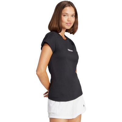 10. adidas Essentials Linear Cotton T-shirt W JC8238