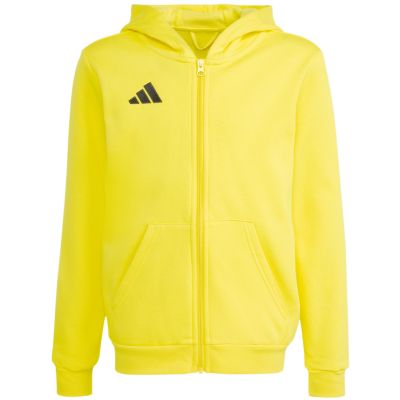 2. adidas Entrada 26 Full Zip Hoodie Gelb KH1777