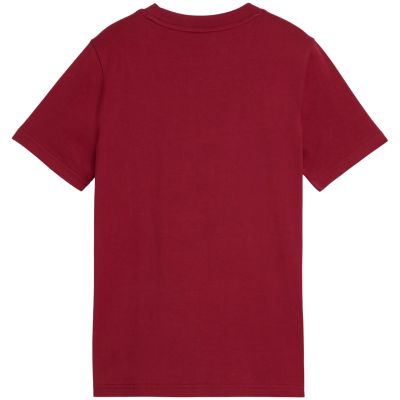 2. Puma ESS Small No. 1 Logo Centered Tee für Kinder Braun 692975 23