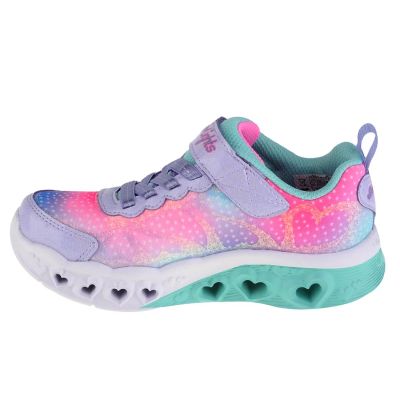 6. Skechers Flutter Heart Lights Jr 302315L-LVMT Schuhe