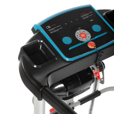 8. ONE FITNESS BE4540 Elektrisches Laufband mit Massagefunktion