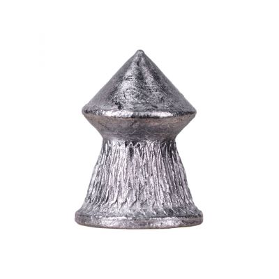 2. 5,5 mm RANGER Diabolo Classic Sharp Grooved Diabolo, geriffelte Spitze, 250 Stück, 1,00 g