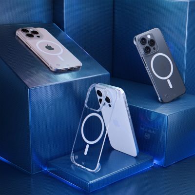 11. 3mk Just20g MagCase für iPhone 16 Pro - transparent