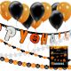 11. HAPPY HALLOWEEN DEKO-SET, 14-TEILIG