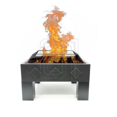 9. Heizbare Gartenfeuerschale Kvadrat FB.022