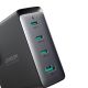 3. GaN-Ladegerät UK Joyroom JR-TCG05UK 140 W 3x USB-C USB-A + USB-C / USB-C-Kabel 240 W 1,2 m