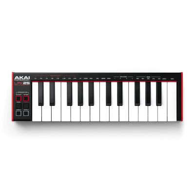 AKAI LPK 25 MKII - Mini-USB/MIDI-Controller-Keyboard