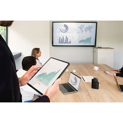 23. HDMI-Extender-Teamwork-System, kabellos, 50 m, 4K, 60 Hz, 5 GHz (Set)