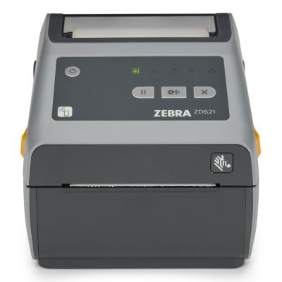2. Zebra ZD621 Thermodirekt-Etikettendrucker, 203 x 203 dpi, 203 mm/s, kabelgebunden und kabellos, LAN, Bluetooth