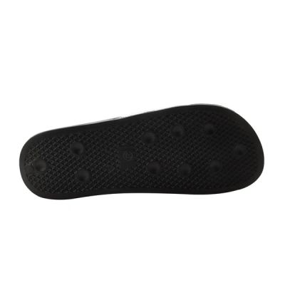 4. Lee Cooper Herren-Sneaker, bequeme, leichte Slipper, schwarz-weiß
