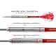 12. Harrows Rapide 90% Steeltip Darts HS-TNK-000013301