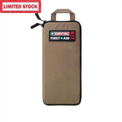 SURVIVAL Slimline Erste-Hilfe-Set – Braun