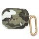 Guess, GUAPUCAMA AirPods Pro Cover Green/Khaki Camo Collection