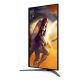 27. AOC G4 U32G4U Computermonitor 80 cm (31,5") 3840 x 2160 px 4K Ultra HD Schwarz, Rot