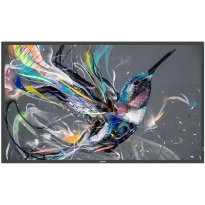 2. Philips 43BDL3511Q/00 Digital Signage Display, 109,2 cm (43 Zoll), 400 cd/m², 4K Ultra HD, Schwarz, 18:7