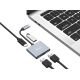 2. Equip 133484 Dockingstation, kabelgebunden, USB 3.2 Gen 1 (3.1 Gen 1), Typ-C, Silber
